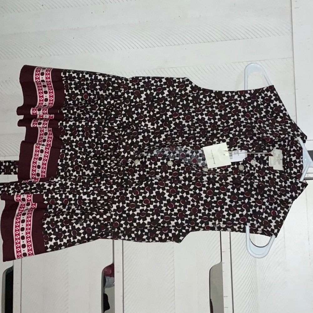 Kate Spade peplum top. NWT.